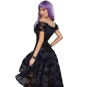 Corsets Vintage pour Femmes, Sexy, Sculptants, Respirants, Modernes, en Brocart, pour Grandes Tailles - Product Image 2