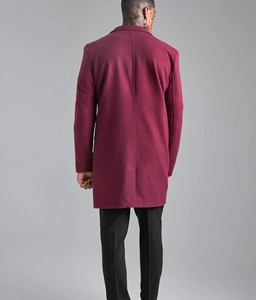 Manteau long en laine pour homme, classique, élégant et chaud, idéal pour l'hiver – Vêtement d'extérieur tendance – Fournisseur d'usine en gros – Mélange de laine chaud pour l'hiver - Product Image 3