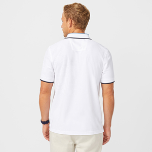 Camiseta Deportiva de Hombre, Personalizable con Logotipo, Transpirable, Bordada, de Alta Calidad, Color Sólido, Tejido de Punto Premium, Estilo Moderno - Product Image 2