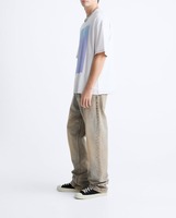 T-shirt imprimé thermosensible pour hommes, fabricants, vente en gros, vêtements personnalisés, design personnalisé, t-shirt décontracté