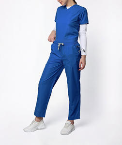 Uniformes Médicos de Alta Calidad para Hospital, Conjuntos de Uniformes para Salón de Belleza, Uniformes para Enfermeras y Esteticistas - Product Image 3