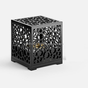 Quemador de incienso de madera de lujo Bakhoor Diseño moderno para el hogar Hotel Oficina Villa con la mejor calidad - Product Image 4