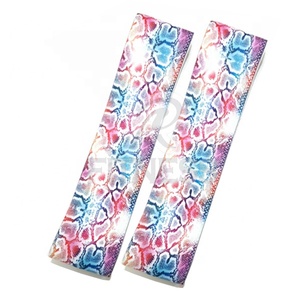 Set de Bandas de Resistencia ABS de 3 Piezas: Bandas de Cadera con Estampado de Cheetah y Logotipo Personalizado, y Bandas de Glúteos de Tela con Estampado de Durazno - Product Image 6
