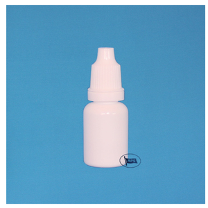 ฝาขวดหยดตาทรงกระบอกก้นแบน พลาสติก PE/PP สีขาว APS C0078 ขนาด 5-15 มล. น้ำหนักเบา ทนทาน ขึ้นรูปง่าย พิมพ์ลายได้ - Product Image 1