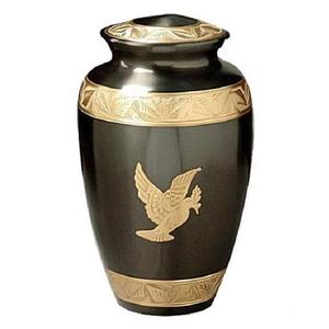 Urne funéraire patriotique et pour anciens combattants, pour cendres humaines d'adultes, urnes décoratives artisanales pour enterrement - Product Image 3