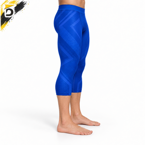 Premium <b>Men</b> Capri <b>Legging</b> Features Smooth Material Flexible Support And Lightweight Comfort <b>For</b> <b>Gym</b> Workout And Daily Exercise - Product Image 5