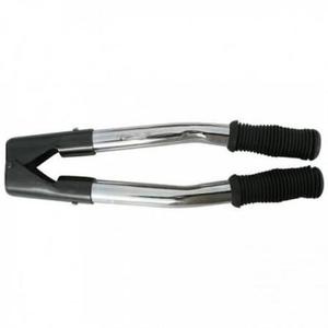 Desesquilador de ganado y cabras de alta resistencia, ajustable y reutilizable, con mango metálico curvo desviado de acero al carbono - Product Image 5