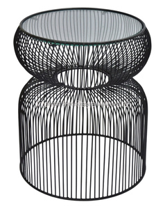 Mesa de centro de hierro moderna de nuevo diseño de alta calidad, muebles de acento para sala de estar, oficina, comedor, decoración del hogar - Product Image 2