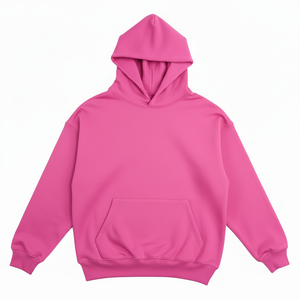 ชุดเซ็ตเสื้อฮู้ดและกางเกงจ็อกเกอร์ลำลองสำหรับฤดูหนาว รุ่น CustomUnisex ระบายอากาศได้ดี ตกแต่งด้วยลูกปัด  ไซส์ใหญ่  แบบย้อมสีเอซิด  ใส่ได้สองด้าน - Product Image 2