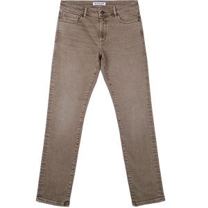 Pantalones Casuales de Corte Slim para Hombre, Color Sólido, Corte Recto, Cintura Media, Spandex/Algodón, Protección UV, Transpirables, Uso Diario, Sostenibles - Product Image 1