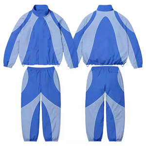 Survêtement coupe-vent pour hommes à faible MOQ pour marques de vêtements, marque privée - Product Image 5