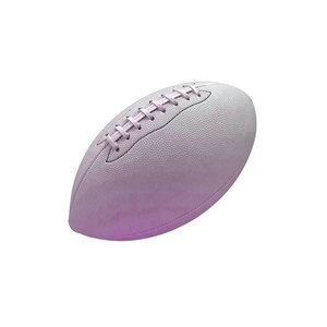 Ballon de rugby en cuir sur mesure de haute qualité pour le sport, le divertissement et l'entraînement - Product Image 6