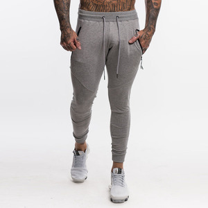 Pantalones Deportivos Casuales para Hombre con Logotipo Personalizado, 100% Algodón, Ligeros, Cintura Media, Cómodos, Tinte Liso, Antiarrugas - Product Image 5