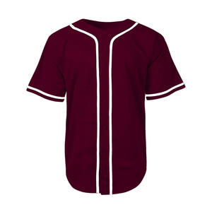 Camiseta Deportiva de Béisbol para Hombre, con Seis Botones en la Parte Delantera, Manga Corta, Estilo Casual, para Uso Diario - Product Image 4