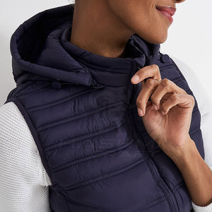 Premium Lightweight Sports Wear Gilet For <b>Women</b> Designed With Breathable Fabric And Comfortable Sleeveless Fit - Product Image 5