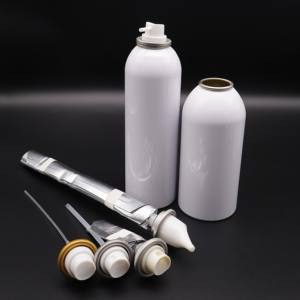 GREEN PACKAGING Vietnam Manufacturer Factory's Eco-friendly <b>Empty</b> 99.7% Pure Aluminum Aerosol <b>Spray</b> Can Custom Logo <b>Bottles</b> - Product Image 1