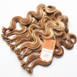 Venta al por mayor de extensiones de cabello humano virgen vietnamita sin procesar 100% puro recto 12a Grado de larga duración U Tip máquina Doble - Product Image 4