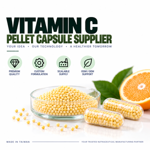 Fábrica de Cápsulas de Vitamina C en Perlas, Fabricante OEM ODM, Taiwán - Product Image 1