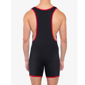 Custom Print <b>Weightlifting</b> Tops Mens High Elastic Wrestling <b>Singlets</b> Customized Wrestling <b>Singlets</b> Uniform - Product Image 1