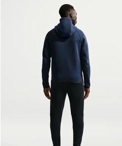 High Quality Tech Fleece Hoodie Custom Logo Full <b>Zip</b> <b>Hooded</b> Jacket Men Sportswear Streetwear OEM Manufacturer - Product Image 5