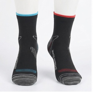 North Approach Ankle <b>Socks</b> Black <b>Moisture</b> Wicking Hiking <b>Socks</b> for Adults Spring Season - Product Image 1