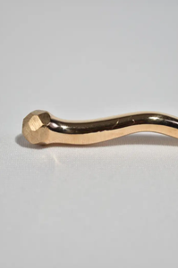 Juego de Cubiertos de Metal Dorado Trenzado en Oferta, para el Hogar y Restaurantes, Vajilla para Mesa, con Logotipo Personalizado - Product Image 5