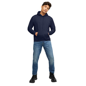 Sudaderas casuales de diseño personalizado para hombre, precio al por mayor, fabricadas en fábrica con la mejor calidad, 100% algodón, para hombre. - Product Image 5