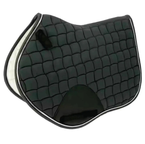 Tapis de selle pour chevaux de haute qualité, style saut, avec doublure en polaire, en matériaux de première qualité, personnalisables avec logo OEM, en vente - Product Image 2