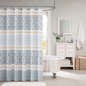 Tenda da doccia in cotone - Product Image 1