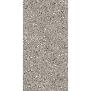 Carreaux de sol en céramique émaillée à motif granulé gris durable, prix de gros, grand format, pour intérieur - Product Image 4