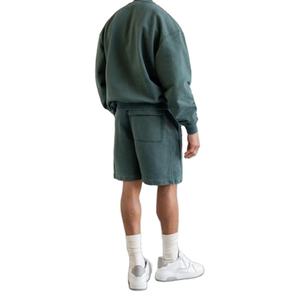 2025ชุดกางเกงขาสั้นสำหรับผู้ชายชุดเซต2ชิ้นแบบสั้นสำหรับใส่วิ่งชุดหน้าร้อนสำหรับผู้ชาย - Product Image 2