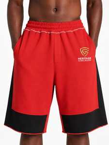 Premium Quality Men Baggy <b>Shorts</b> Comfortable Cotton Blend Casual <b>Shorts</b> For Streetwear <b>Travel</b> And Daily Comfort - Product Image 1