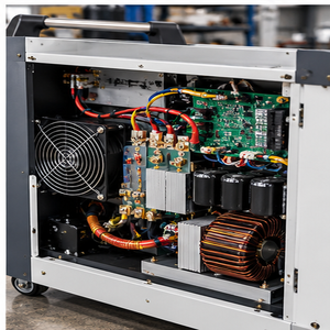 Máquina de Soldadura de Doble Pulso IGBT Industrial HANDA, 220V/380V/440V, Aleación de Aluminio, 16.5KVA, Ciclo de Trabajo del 100%, Uso Ferroviario - Product Image 5