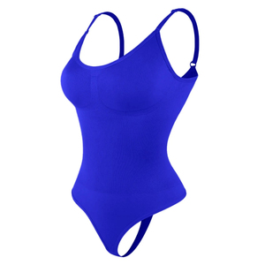 Body sans couture ajusté style lingerie, haut tendance, vente en gros, fabricant de bodys minimalistes pour femmes - Product Image 2