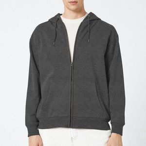 Sweat-shirts à capuche zippés personnalisés pour hommes, prix de gros, entièrement personnalisables, service OEM. - Product Image 2