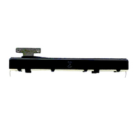 Favor Union 45mm Dual Travel Smooth Torque T Shaft Fader Slider Potensiometer Rotary B10K Rheostat Logam Karbon Terlaris
