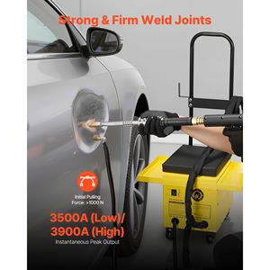 Kit de Reparación de Abolladuras Profesional de 4.5KW con 2 Pistolas y 6 Modos, Estación de Trabajo Todo en Uno para Reparación de Carrocerías - Product Image 2