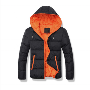 Peso ligero Puffer Hombres Venta al por mayor Precio de fábrica directo Hombres Abajo Chaqueta al aire libre Formal Tamaño regular Chaqueta de invierno - Product Image 4