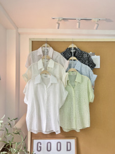 Blusa de Gasa Floral de Manga Corta para Mujer SUBICI S112, Camisa Ligera Informal de Verano, Venta al Por Mayor - Product Image 2