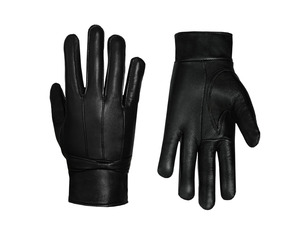 Black Full Finger <b>Leather</b> <b>Driving</b> <b>Gloves</b> <b>for</b> <b>Men</b> and Women Unisex Comfortable Grip Stylish Durable All Season Hand Protection - Product Image 1