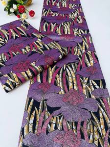 Tissu en coton imprimé africain Ankara de haute qualité du Sénégal pour la confection de vêtements Hollandais - Product Image 4