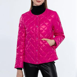 Chaquetas Acolchadas para Mujer, para Clima Frío, Invierno, con Capucha, Chaqueta Acolchada Personalizada, Chaqueta de Plumón para Mujer - Product Image 6