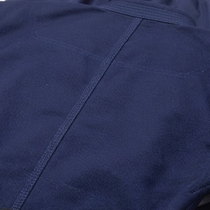 Tenue de karaté Askar Wear Ind, bleu marine, coton, unisexe, durable, vêtements d'arts martiaux - Product Image 4