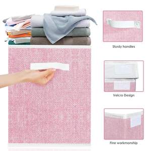 ถังเก็บผ้าประหยัดพื้นที่ทำจากเวียดนามโซลูชันสำหรับจัดเก็บที่ใช้งานได้จริง - Product Image 2