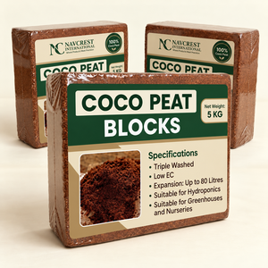 Bloc de tourbe de coco de 5 kg pour la gestion de l'humidité et le développement d'une zone de racines saine - Product Image 5
