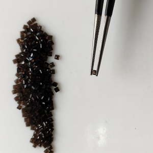 Cuarzo Ahumado Natural de 1.5MM, Corte Cuadrado Escalonado, Gema Suelta de la Mejor Calidad, Gemas Red Mountain Certificadas para Joyería y Fabricación de Collares - Product Image 1