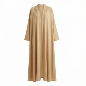 Abaya Islámica de Moda para Mujer, Mejores Colores, Calidad Premium, Abaya para Dama, Superventas, Larga, Personalizable - Product Image 1