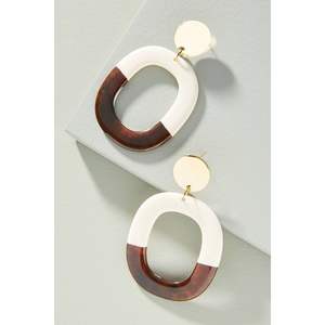 Pendientes de Resina Premium, Diseño Elegante Hecho a Mano para una Durabilidad Prolongada, para Fiestas, Uso Casual y Festivo - Product Image 2