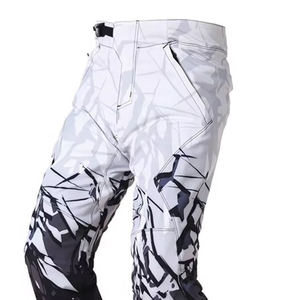 Unisex Motocross Jersey Pants <b>Set</b> Full Sleeve Digital Print 220g Quick Dry Polyester/Nylon High Visibility Adults Racing Wear - Product Image 5