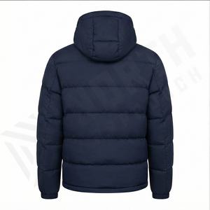 2025 mode coréenne hiver Bomber veste unisexe chaud solide Moto et motard Style réversible imperméable avant Logo grande taille toile - Product Image 3